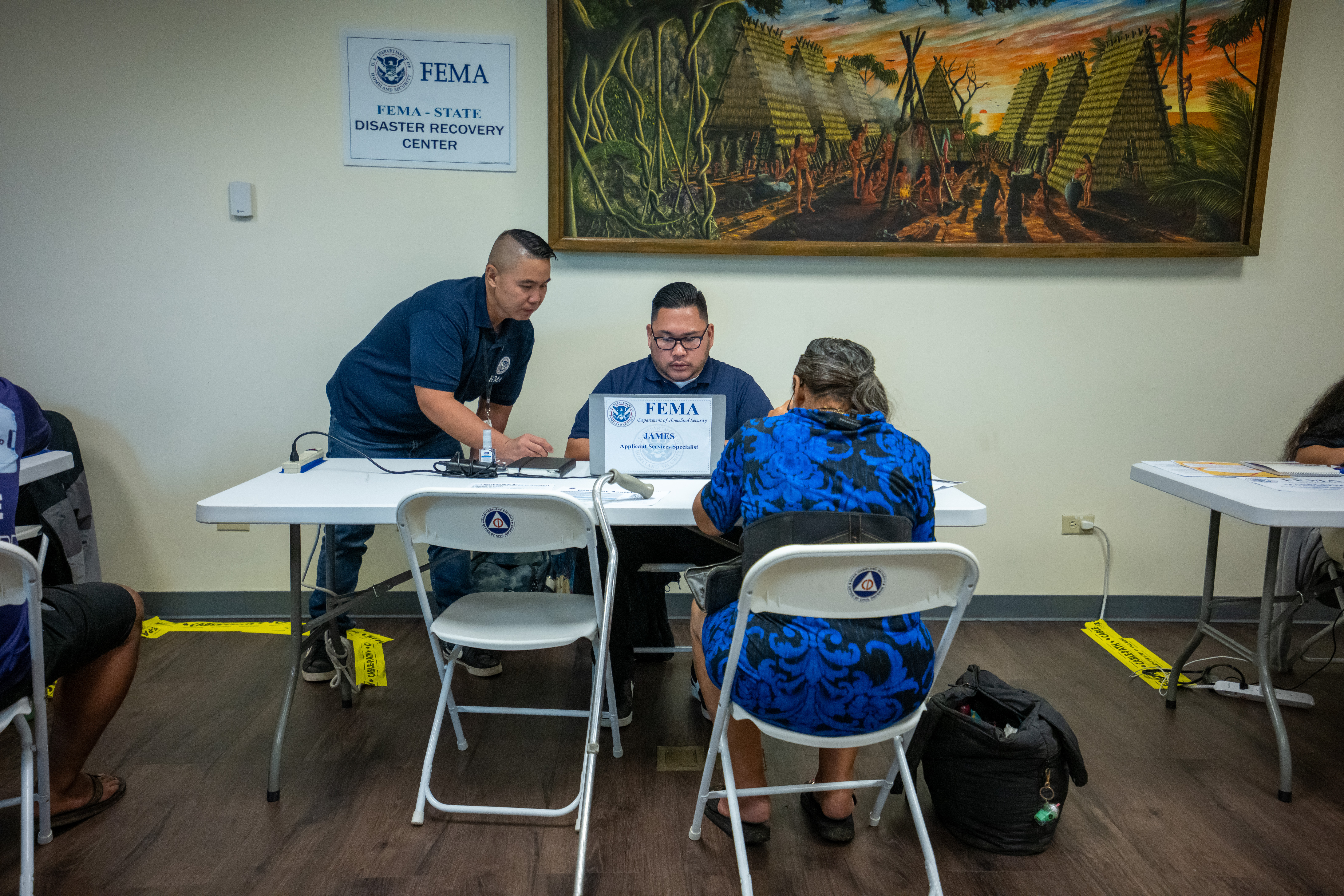 Guam disaster recovery center opens with FEMA, SBA assistance
